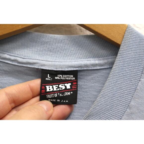 Vintage West Rupert Vermont T Shirt Large - Picture 3 of 8